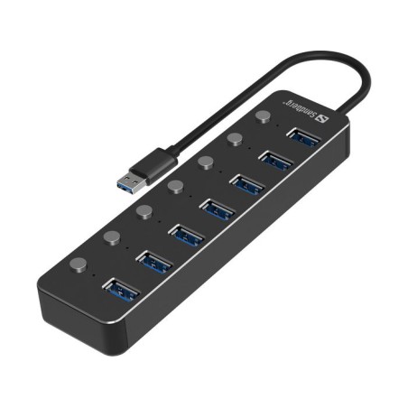 Sandberg USB 3.0 Hub 7 Ports