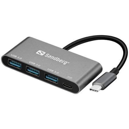 Sandberg USB-C to 3 x USB 3.0 Converter