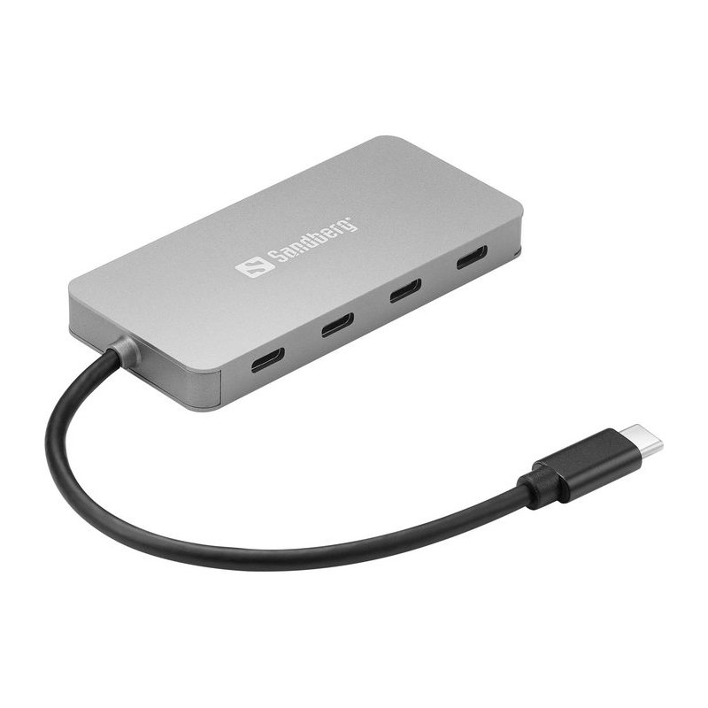 Sandberg USB-C to 4 x USB-C Hub