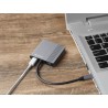 Sandberg USB-C Dock 2xHDMI+USB+PD