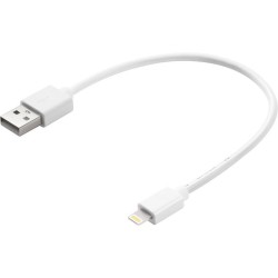 Sandberg USB--Lightning MFI 0.2m White