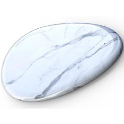 Sandberg Wireless Charger White Marble
