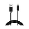 Sandberg USB--Lightning MFI 1m Black