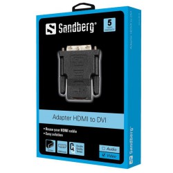 Sandberg Adapter DVI-M - HDMI-F