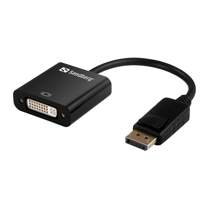 Sandberg Adapter DisplayPort--DVI
