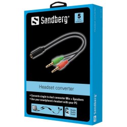 Sandberg Headset converter(mobile) 