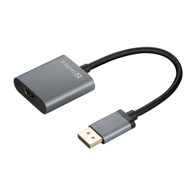 Sandberg Adapter DP1.4-HDMI2.0 4K60