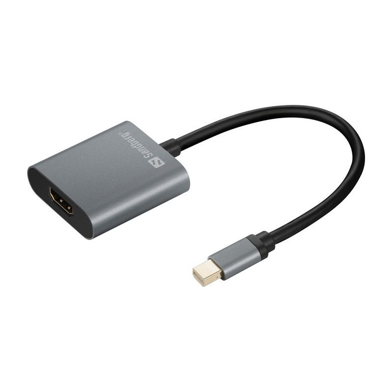 Sandberg Adapter MiniDP1.4--HDMI2.0 4K60