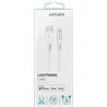 eSTUFF Lightning Cable MFI 3m White