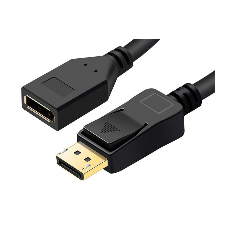 MicroConnect DisplayPort Extension Cable, 1m