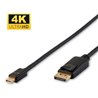 MicroConnect Mini DisplayPort 1.2 to DisplayPort Cable