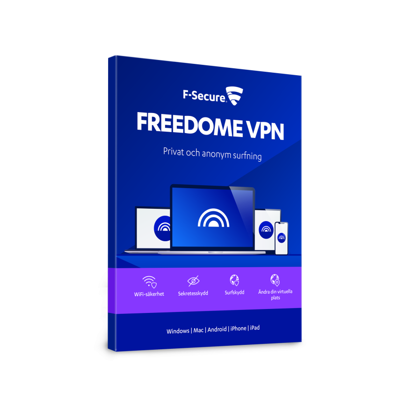 F-Secure FREEDOME VPN