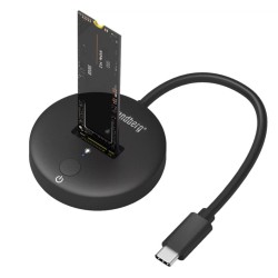 Sandberg USB 3.2 Dock för M.2+NVMe SSD