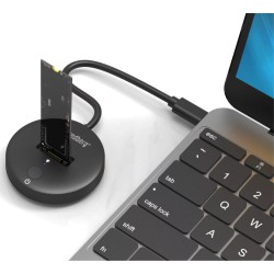 Sandberg USB 3.2 Dock för M.2+NVMe SSD