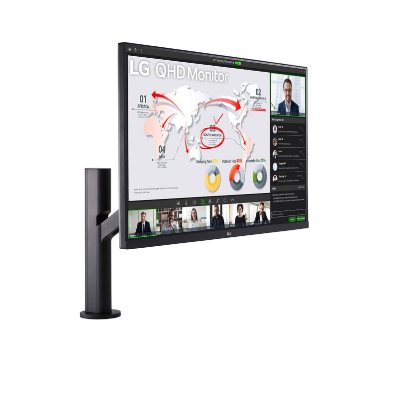 LG 32'' Ergo QHD IPS Monitor