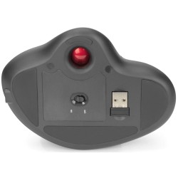 DIGITUS Ergonomic Trackball Mouse wireless