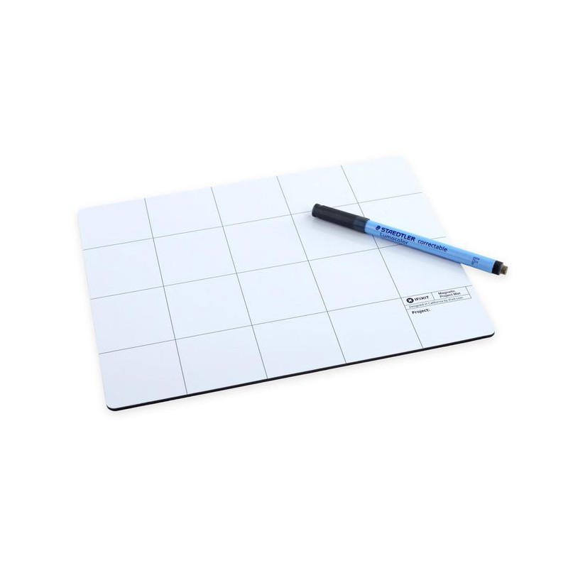 iFixit Magnetic Project Mat Pro, 203.2 x 2.7 x 254 mm