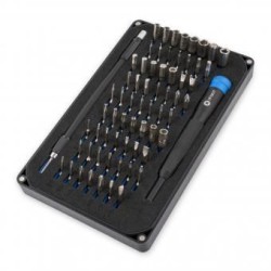 iFixit 64 Bit Driver, Steel, Anodized Aluminum, ABS