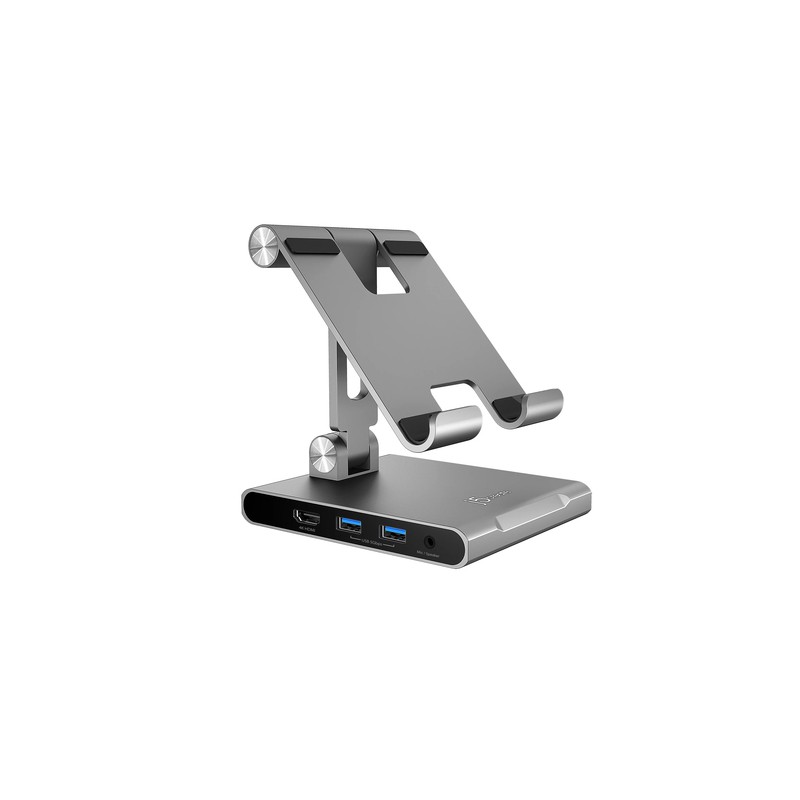 j5create Multi-Angle Stand with Docking Station for iPad Pro®