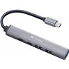 Sandberg USB-C to 3xUSB-A+2xUSB-C SAVER