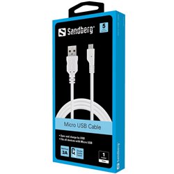 Sandberg Micro USB Sync & Charge Cable