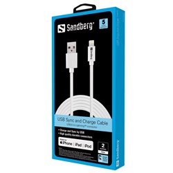 Sandberg USB-Lightning 2m 