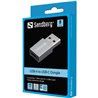 Sandberg USB-A to USB-C Dongle