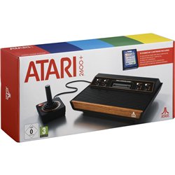 ATARI 2600+ inkl. kontroll och 10 spel