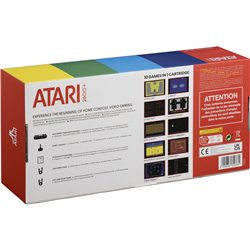 ATARI 2600+ inkl. kontroll och 10 spel