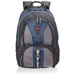Wenger Cobalt 16" up to 39,60 cm Laptop Backpack grey / blue