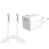 Sandberg USB-C AC Charger +USB-C - C 1M