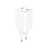 AC Charger Dual USB-C PD65W EU