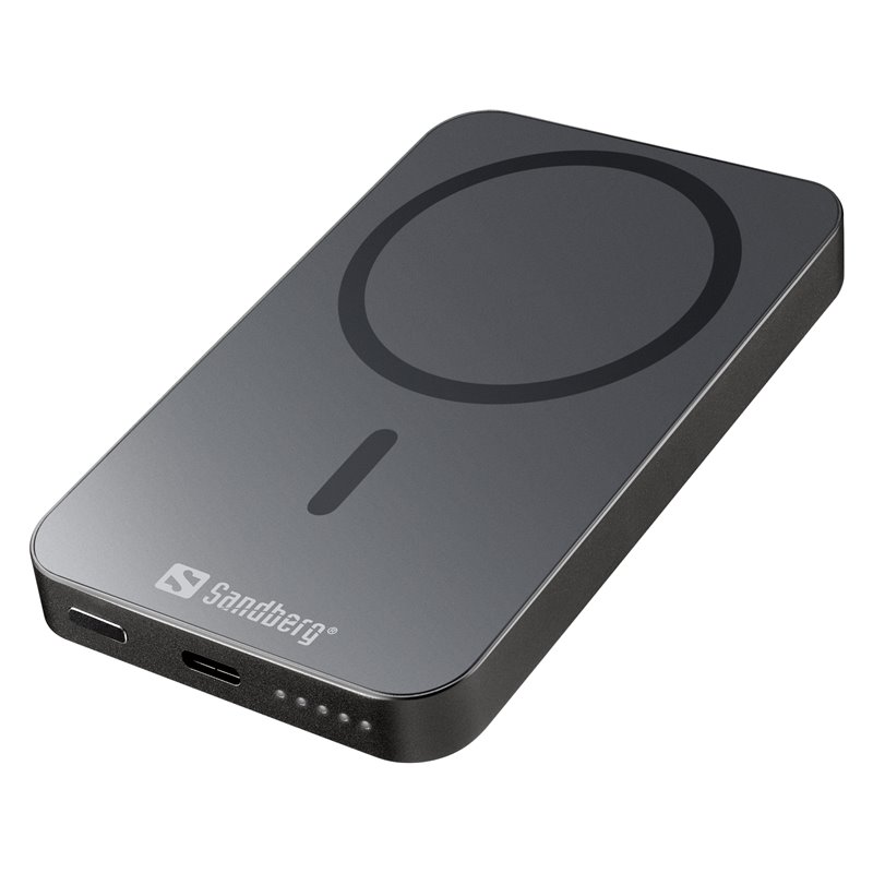 Mag Wireless Powerbank5000 ALU