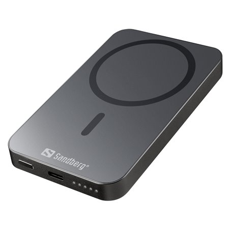 Mag Wireless Powerbank5000 ALU