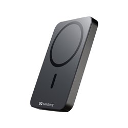 Mag Wireless Powerbank5000 ALU