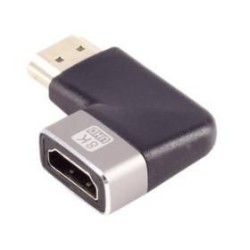 HDMI 8k 90° höger vinkel F-M
