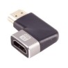 HDMI 8k 90° right angeled F-M