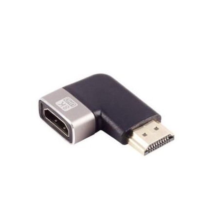 HDMI 8k 90° left angeled F-M
