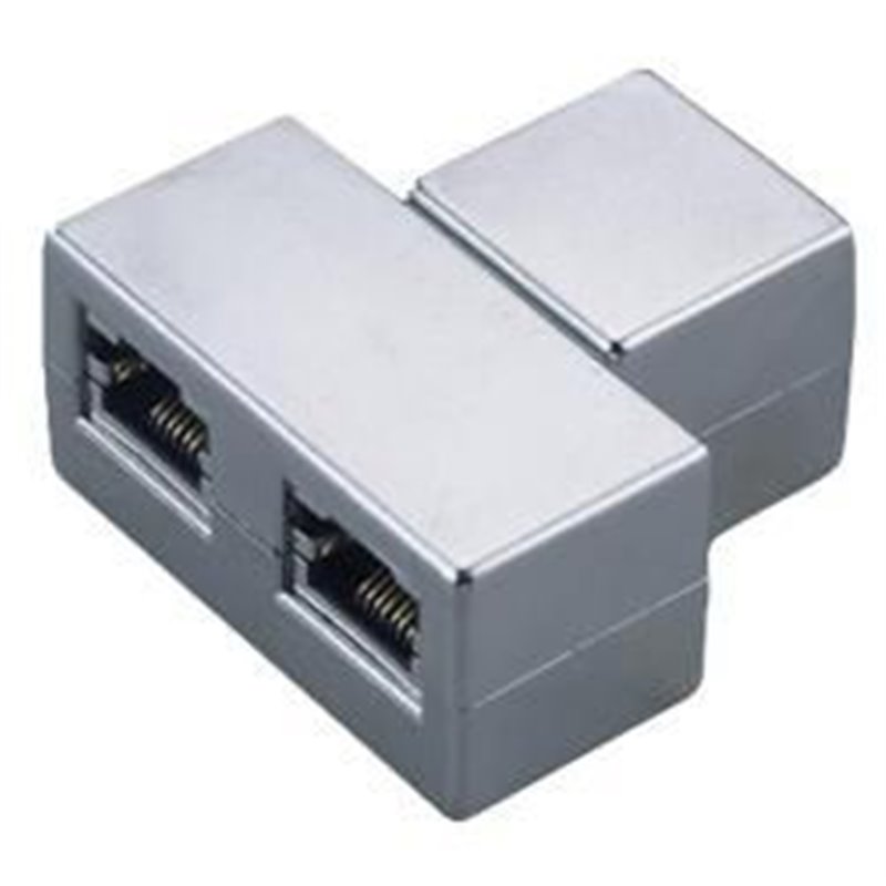 Y-ADAPTER RJ45-2xRJ45 F/F 8P