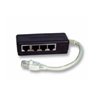 ADAPTER RJ45-4xRJ45 M/F 8P
