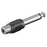 Adapter 6.3mm - RCA M-F