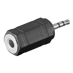 Adapter 2.5mm - 3.5mm M-F