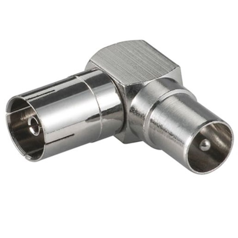 Coxial vinklad Adapter F/M