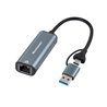 USB-C / A to RJ45 network
