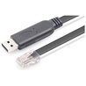 USB A - RJ45 Console Cable M-M