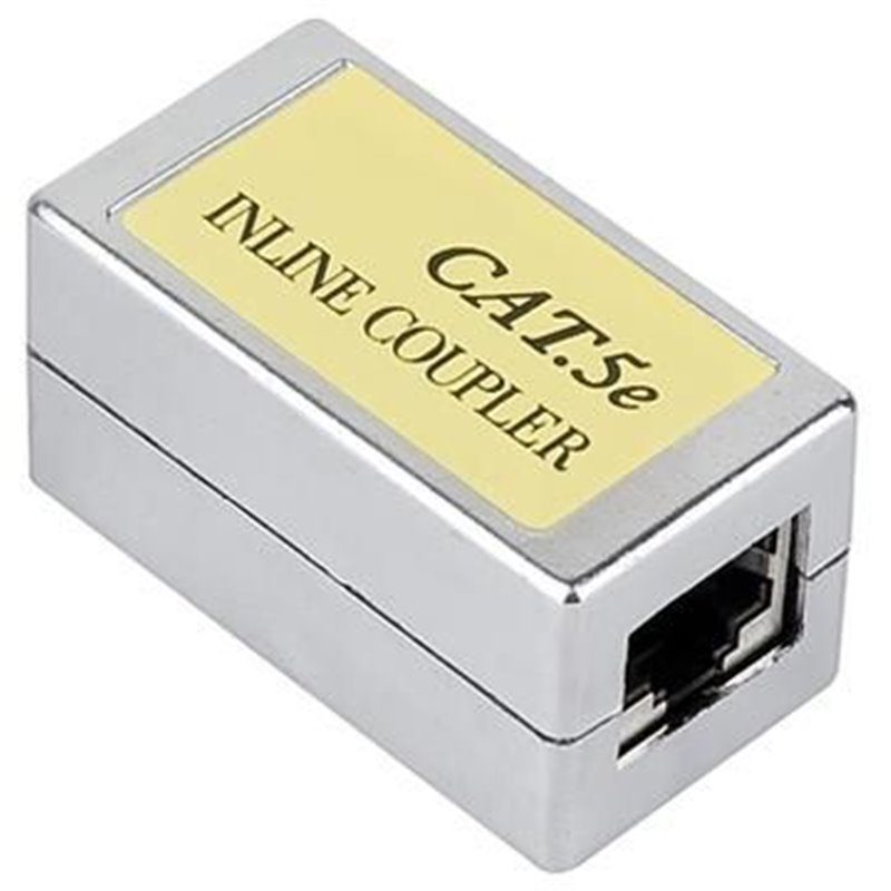 Adapter RJ45-RJ45 F/F 8C/8P