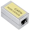 Adapter RJ45-RJ45 F/F 8C/8P