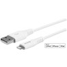 eSTUFF Lightning Cable MFI 0.5m White
