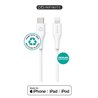 eSTUFF USB-C Lightning Cable MFI 1m White
