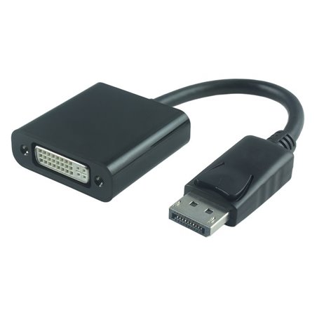 Displayport v1.2 to DVI M-F